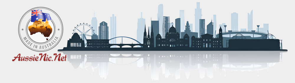 Made in Australia - Murchison Park Logo